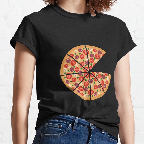 Item preview, Matching pizza shirt, mom and baby or couples shirt designed and sold by Luna-May.