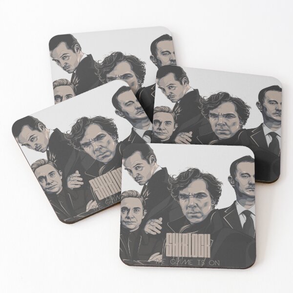 Item preview, Sherlock designed and sold by stickerhappy30.