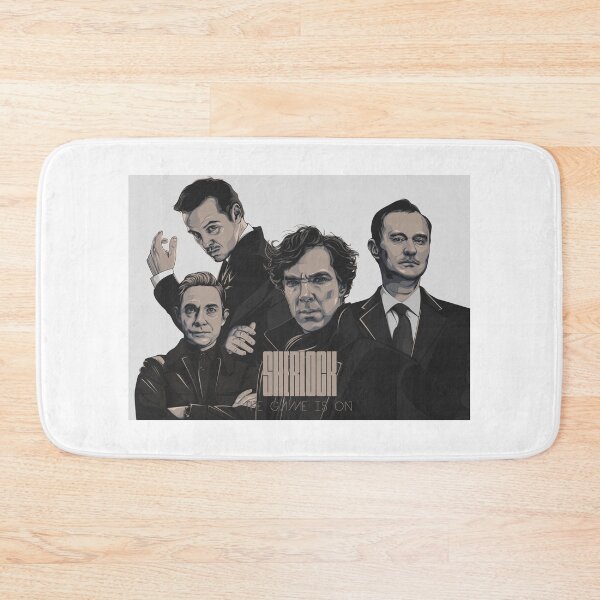 Item preview, Sherlock designed and sold by stickerhappy30.