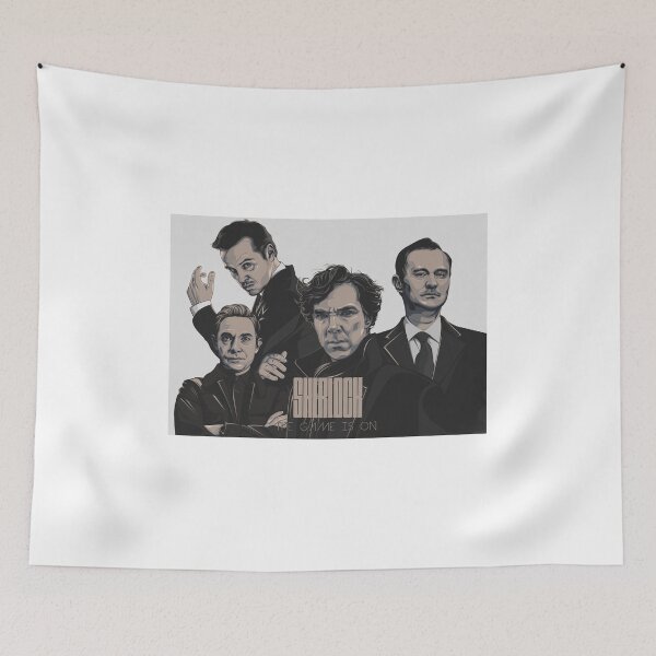 Item preview, Sherlock designed and sold by stickerhappy30.