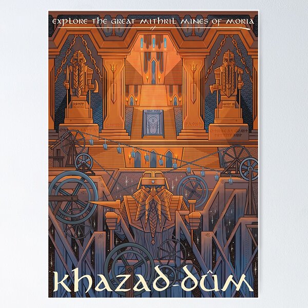 Khazad Dum Posters for Sale