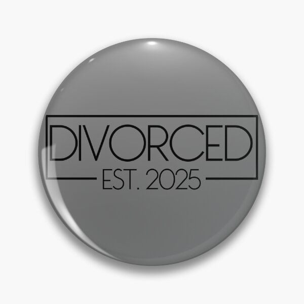 Item preview, Divorced Est. 2025 Finally Divorced Divorcee Funny Divorce Gear designed and sold by DynamicDesign.