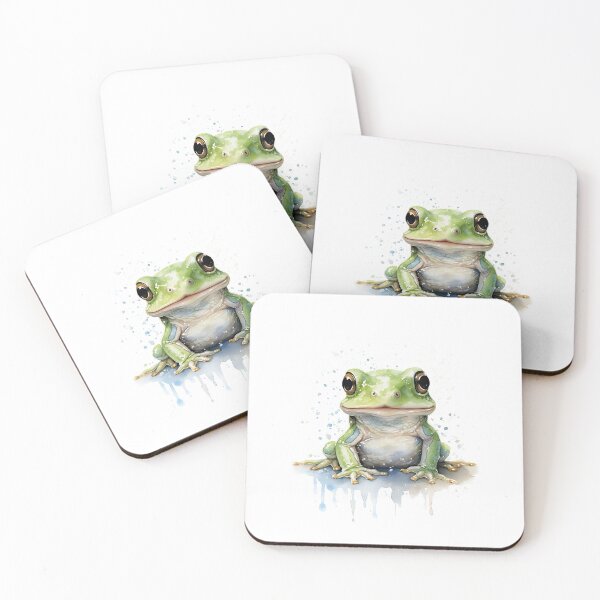 Item preview, Water paint frog designed and sold by Marion Hill.