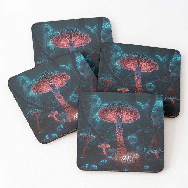 Item preview,  Luminous Mycological Marvels 5 designed and sold by freakwency901.