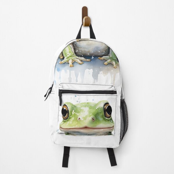 Item preview, Water paint frog designed and sold by Marion Hill.