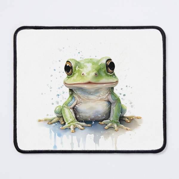 Item preview, Water paint frog designed and sold by Marion Hill.