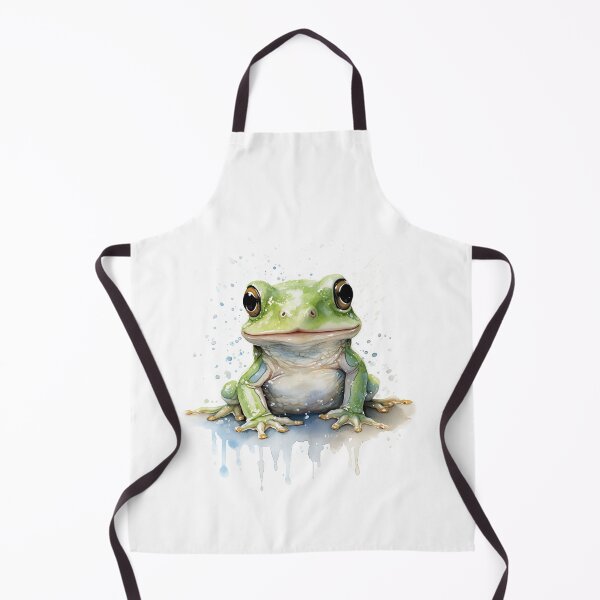 Item preview, Water paint frog designed and sold by Marion Hill.