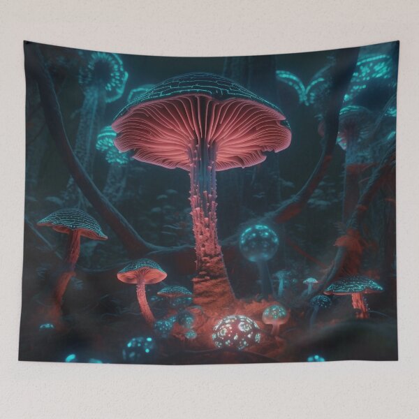 Item preview,  Luminous Mycological Marvels 5 designed and sold by freakwency901.