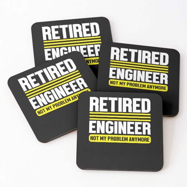Item preview, Retired Engineer Not My Problem Anymore Retirement Gifts T-shirt designed and sold by KGN  CREATIVITY.