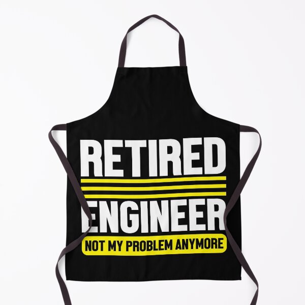 Item preview, Retired Engineer Not My Problem Anymore Retirement Gifts T-shirt designed and sold by KGN CREATIVITY.