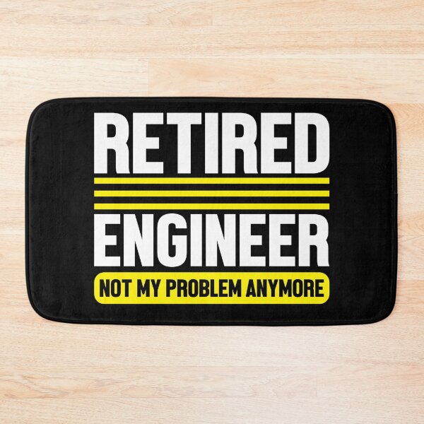 Item preview, Retired Engineer Not My Problem Anymore Retirement Gifts T-shirt designed and sold by KGN  CREATIVITY.