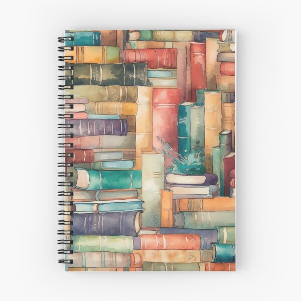 Item preview, Books Make Me Happy designed and sold by JudyHaley.