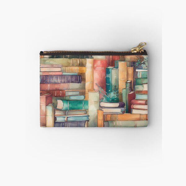 Item preview, Books Make Me Happy designed and sold by JudyHaley.