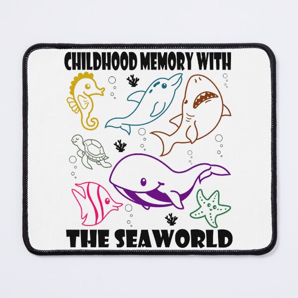 Item preview, CHILDHOOD MEMORY WITHE THE SEAWORLD designed and sold by Rejiboustarts.