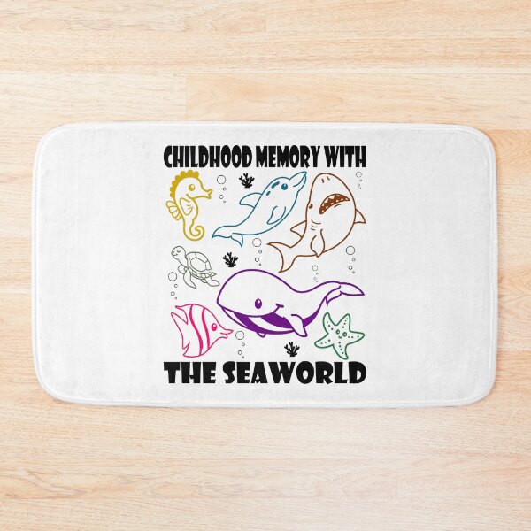 Item preview, CHILDHOOD MEMORY WITHE THE SEAWORLD designed and sold by Rejiboustarts.