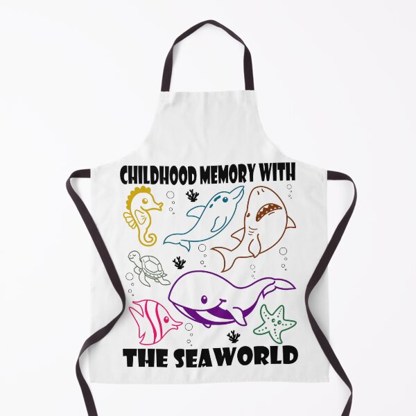 Item preview, CHILDHOOD MEMORY WITHE THE SEAWORLD designed and sold by Rejiboustarts.