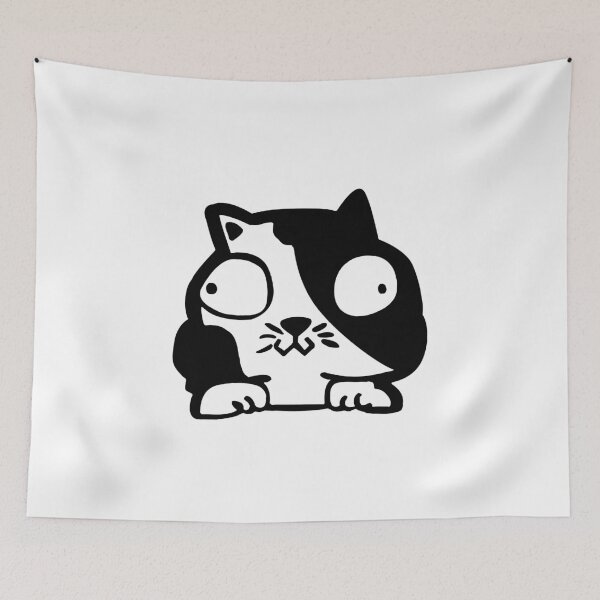 Item preview, Cat welcome  cat zentangles designed and sold by BirtherArtShop.