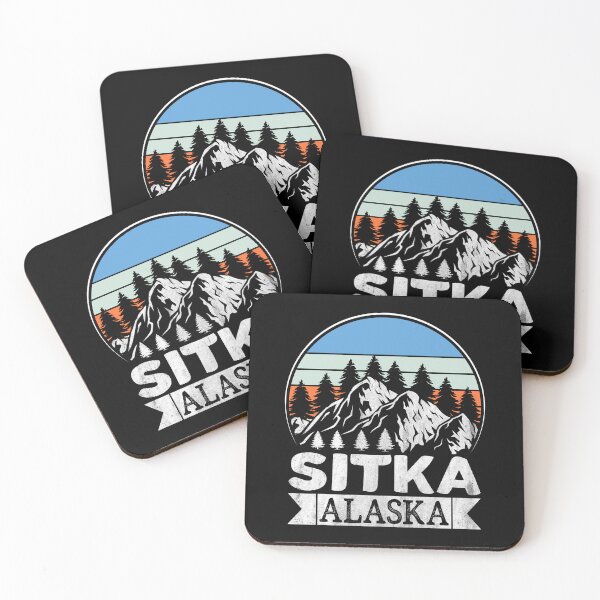Item preview, Stika Alaska Vacation Souvenir And Cruise Gifts T-shirt designed and sold by KGN  CREATIVITY.