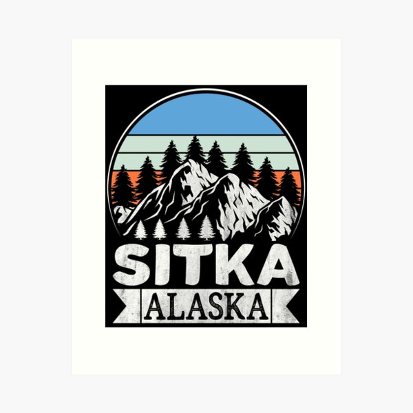 Item preview, Stika Alaska Vacation Souvenir And Cruise Gifts T-shirt designed and sold by KGN  CREATIVITY.