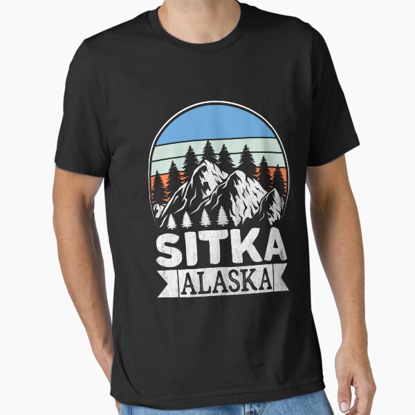 Item preview, Stika Alaska Vacation Souvenir And Cruise Gifts T-shirt designed and sold by KGN  CREATIVITY.