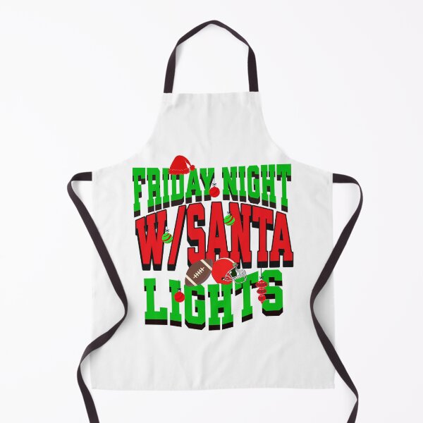 Item preview, Friday Night Lights w/ Santa designed and sold by Shamiracle.