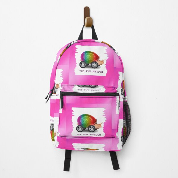 Item preview, The Safe Speeder - Rainbow Fun Toy Snail For Kids (By ACCI) designed and sold by VanyssaGraphics.