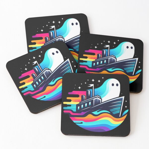 Item preview, GhostShip Pride Collection designed and sold by Lachlankuch.