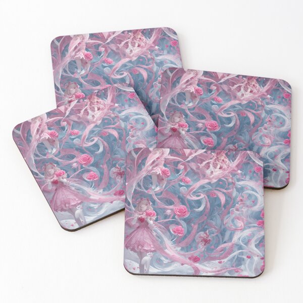 Item preview, Pink roses Valentine's designed and sold by PatDoArt.