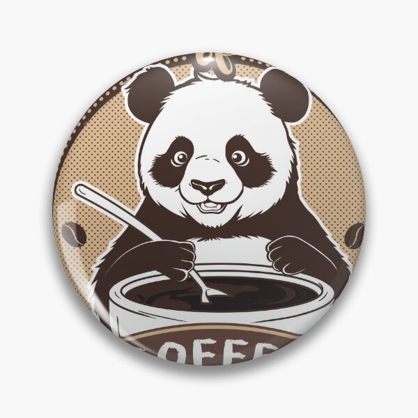 Item preview, Panda Coffee designed and sold by Pandoso.