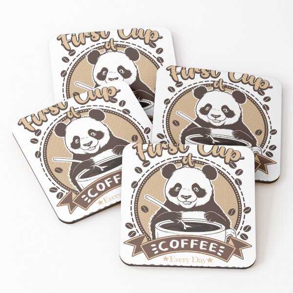 Item preview, Panda Coffee designed and sold by Pandoso.