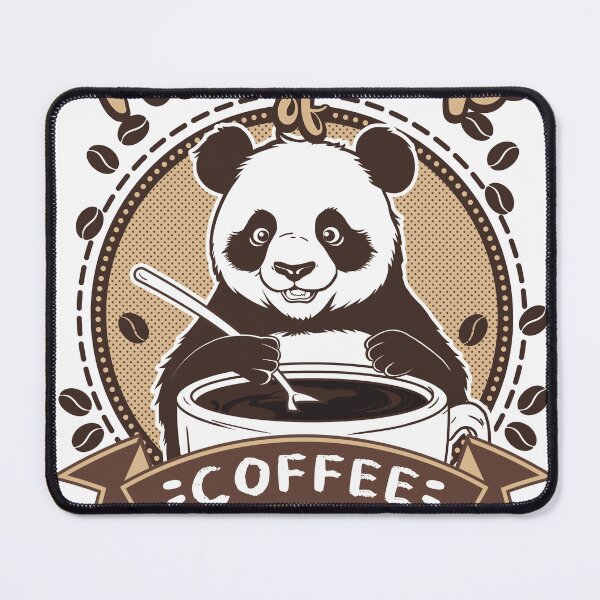 Item preview, Panda Coffee designed and sold by Pandoso.