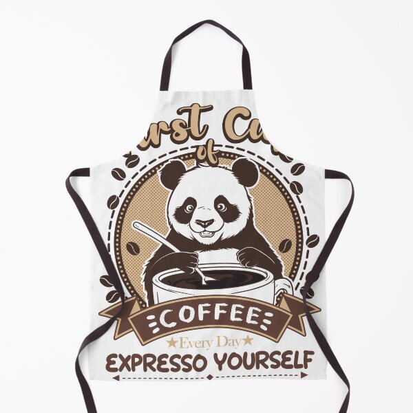 Item preview, Panda Coffee designed and sold by Pandoso.