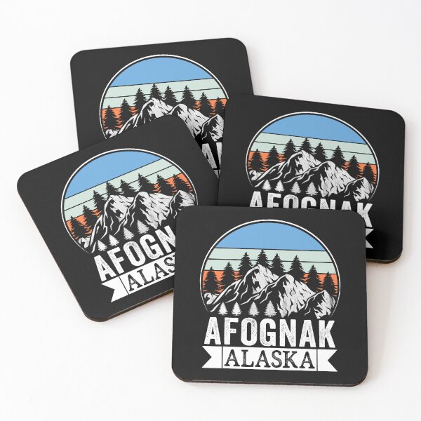 Item preview, Afognak Alaska Vacation Souvenir And Cruise Gifts T-shirt designed and sold by KGN  CREATIVITY.