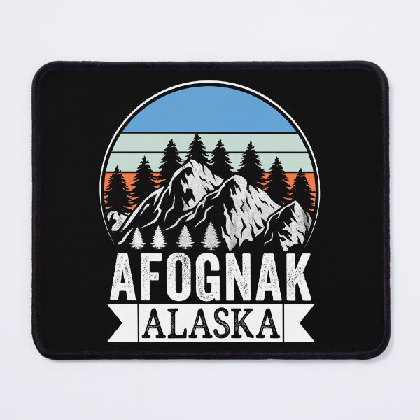 Item preview, Afognak Alaska Vacation Souvenir And Cruise Gifts T-shirt designed and sold by KGN CREATIVITY.