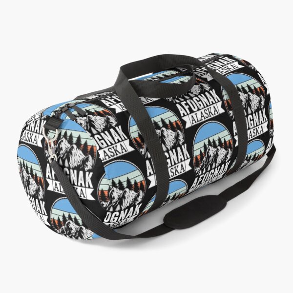 Item preview, Afognak Alaska Vacation Souvenir And Cruise Gifts T-shirt designed and sold by KGN  CREATIVITY.