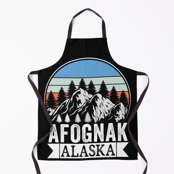 Item preview, Afognak Alaska Vacation Souvenir And Cruise Gifts T-shirt designed and sold by KGN CREATIVITY.