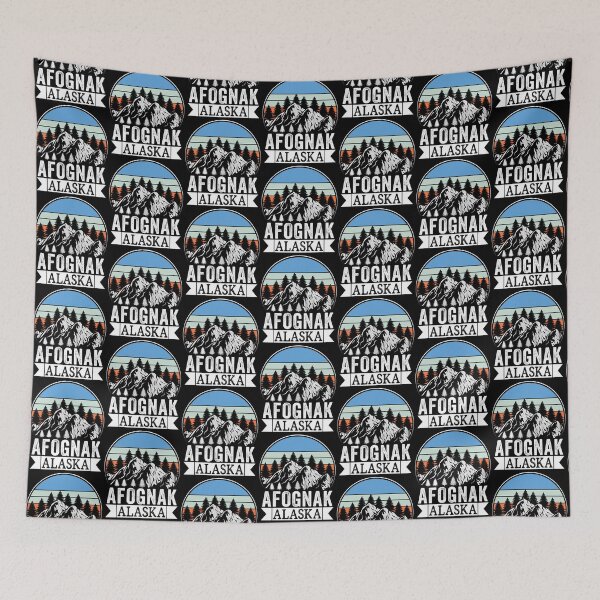 Item preview, Afognak Alaska Vacation Souvenir And Cruise Gifts T-shirt designed and sold by KGN  CREATIVITY.