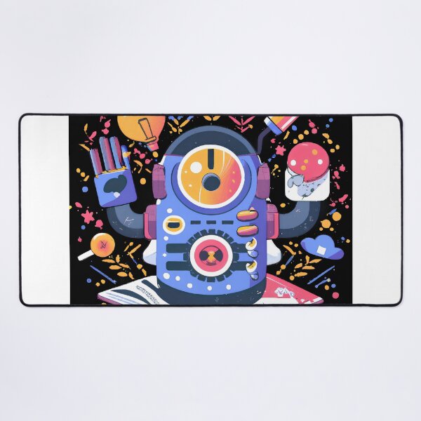 Item preview, Robot Reader designed and sold by SabyDigitalArt.