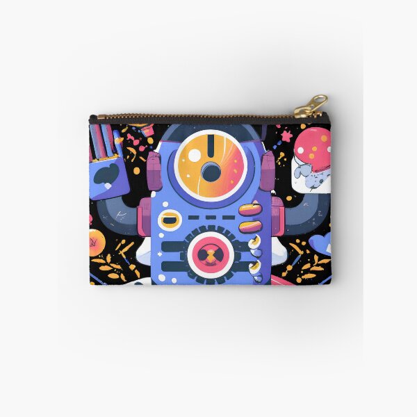 Item preview, Robot Reader designed and sold by SabyDigitalArt.