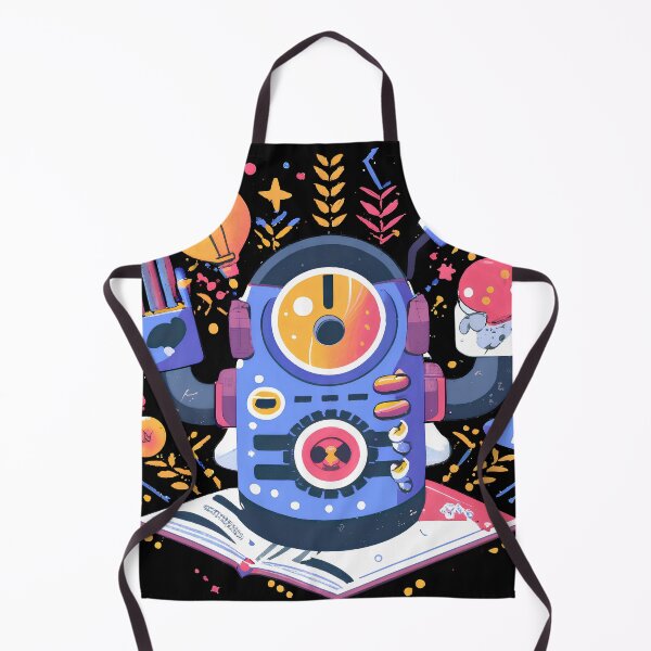 Item preview, Robot Reader designed and sold by SabyDigitalArt.