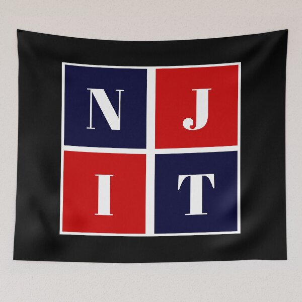 Item preview, njit new jersey institute of technology Essential T-Shirt designed and sold by lemamis.