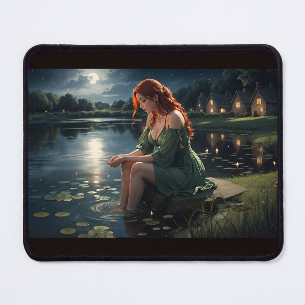 Aperçu de l'œuvre Pensées au clair de lune créée et vendue par PixieMoonMagic.