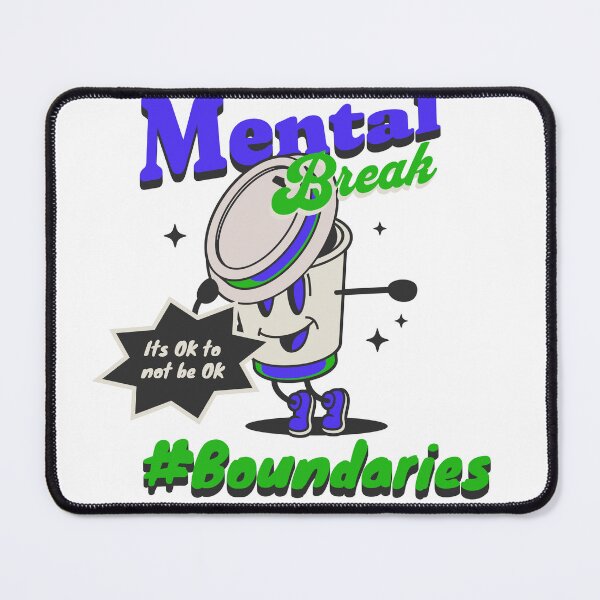 Item preview, Mental Break T-Shirt designed and sold by Shamiracle.