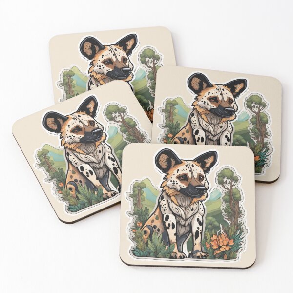 Item preview, Beautiful african wild dog  designed and sold by WildStudiio.