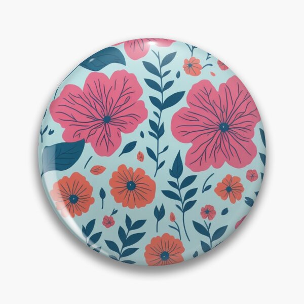 Item preview, Flowers seamless pattern designed and sold by AodNon.