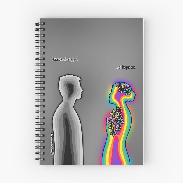 Item preview, You've changed. I'd hope so. designed and sold by artlisamarie.