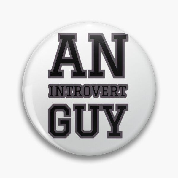 Item preview, An introvert guy designed and sold by 1900sERA.