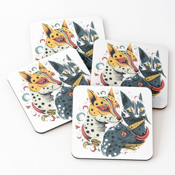 Item preview,  Dog & cat  four-legged friends vol.4 designed and sold by Bundit37.