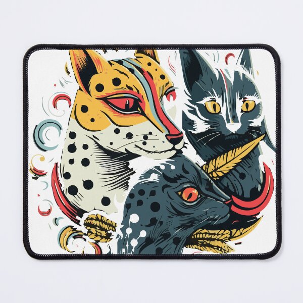 Item preview,  Dog & cat  four-legged friends vol.4 designed and sold by Bundit37.