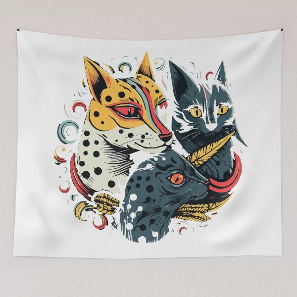 Item preview,  Dog & cat  four-legged friends vol.4 designed and sold by Bundit37.